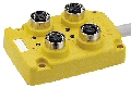 AB PT4-3DN — Autonics Connection Box, 4 Connector, Female, DC 3 Wire, NPN, 5 Meter Cable