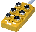AB PT6-3DN — Autonics Connection Box, 6 Connector, Female, DC 3 Wire, NPN, 5 Meter Cable