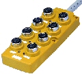 AB PT8-3DN — Autonics Connection Box, 8 Connector, Female, DC 3 Wire, NPN, 5 Meter Cable