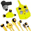 Pepperl+Fuchs AB V12GYE2MPVC — P+F Switch Cable Accessory V12 - 2M CABLE MICRO-M12, STRAIGHT-2 METER- PVC JACKET