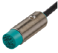 Pepperl+Fuchs AB NBB1218GM50A0V1 — P+F Switch NBB1218GM50A0V1, NPN, DC, 5mm range, N.O. and N.C. Quick Disconnect