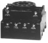ATC 11 PIN Surface Socket for round 11 PIN TDR's. ATC 000-825-8600 / OT-11