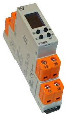 ATC Multi-Function Timer, Type 175MD, 20-240 ACDC, Display