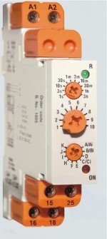 ATC Multi-Function Timer, Type 175MU, 20-240 AC, 12-240DC