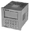 Autonics Obsolete - Autonics LE3S 1/16 DIN Multi-Function Digital Timer, Universal voltage