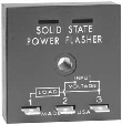 ABFS143 — SSAC FS143 Solid State Flasher - Low Cost, 3 amp/24volt - 90 flashes per minute