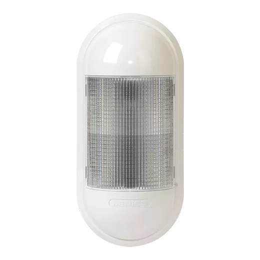 MWEB300RGB — Amerimation Wall Mount LED Signal Light, Steady-Flashing with alarm 24 VAC/VDC, 3 colors