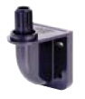 MAM-DS40 — Menics Accessory, Wall Mount Bracket, PLASTIC