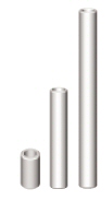 MAP-0022 — Menics Accessory, Plastic Pole, 20x22mm