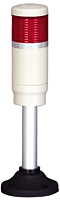 PME-101-B — MENICS Tower Light, 45mm LED 1 Stack, Steady, 12VAC/VDC, BLUE Lens