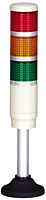 PME-301-RYG — MENICS Tower Light, 45mm LED 3 Stack, Steady, 12VAC/VDC, RED/YELLOW/GREEN Lens