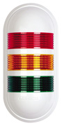 Amerimation PWE-302-RYG — Wall Mount LED Signal Light 3 Stack, Steady, 24VAC/VDC, RED/YELLOW/GREEN Lens