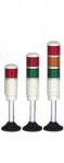 PME-401-RYGB — MENICS Tower Light, 45mm LED 4 Stack, Steady, 12VAC/VDC, RED/YELLOW/GREEN/BLUE Lens