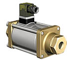Coax Valves AB CXV 915111 — CO-AX 2-Way CXD 10 Valve 915111, 3/8 inch, Brass Body, 120/60, NC