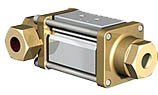 Coax Valves AB CXV 975831 — CO-AX 3-Way CXF 10 DR Valve 975831, 3/8 inch, Brass Body, air operaed, NC