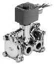 AB8316G24 120/60 — ASCO 3-Way Valve P/N 8316G24, 120 vac, 1/2 NPT, NC. Buna N Seals