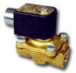 AB08F22C2140AAF4C05 — PARKER 2-Way Solenoid Valve 08F22C2140AAF4C05, 120 vac, 1/2 NPT, NC, Buna N Seals