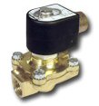 AB08F22C2140A3F4C80 — PARKER 2-Way Solenoid Valve 08F22C2140A3F4C80, 24VDC, 1/2 NPT, NC, Buna N Seals
