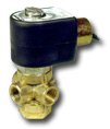 Parker AB02F30U1104ABF4C05 120/60 — OBSOLETE: PARKER 3-Way Solenoid Valve 02F30U1104ABF4C05, 120 vac, 1/8 NPT, Universal. 0-…