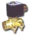 AB04F48S2106ACF4C05 120/60 — PARKER 4-Way Solenoid Valve 04F48S2106ACF4C05, 120 vac, 1/4 NPT, single solenoid, 0-150 psi, Bu…