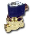 AB16FH5C2164ADF4C05 120/60 — PARKER 2-Way Solenoid Valve 16FH5C2164ADF4C05, 120 vac, 1 NPT, NC, Buna N Seals