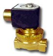 AB08FS5C2432ACH4C05 120/60 — PARKER 2-Way Steam Solenoid Valve 08FS5C2432ACH4C05, 120 vac, 1/2 NPT, NC, Stainless Seat