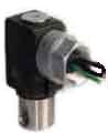 AB 20CC02EV4C4A — Parker 20CC02EV4C4A, 1/8 inch 2-way Valve, 0-390 psi, 12vdc, NC, Nema 4