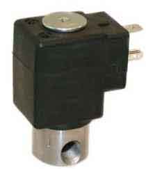 AB 20CC02EV4D6A — Parker 20CC02EV4D6A, 1/8 inch 2-way Valve, 0-390 psi, 12vdc, NC, Nema 7