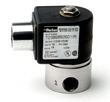 AB71216SN1GL00N0C111C1 — PARKER 2-Way Solenoid Valve 71216SN1GL00N0C111C1, 12VDC, 1/8 NPT, NC, 0-1250psi, SS