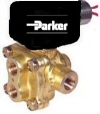 AB73417BN2PN00N0C111C2 24 VDC — PARKER 4-Way Solenoid Valve 73417 Series, 120 vac, 1/4 NPT, single solenoid, 0-125 psi air,…