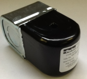 G23-12vdc — Parker GP23 coil, 12 vdc for Parker GP valves