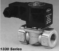Jefferson / Snap-Tite AB 1330LA04T 120/60 — Jefferson 2-Way Gas Solenoid Valve 1330, 120 vac, 1/2 NPT, NC, Buna N, Nema 4 DI…