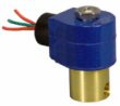 AB SV330GF02N9AF5 — Valcor 2-Way Solenoid Valve SV330GF02N9AF5, 1/8 inch, Brass, Buna N, 120/60