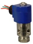 AB SV833GF02J8BC5 — Valcor 3-Way Solenoid Valve SV833GF02J8BC5, 1/4 inch, SS, Viton, 120/60, 160 PSI, Nor. Closed
