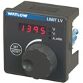 LVC1HU00000100A — Watlow Panel Mount Limit Controller, Man. Reset, 8 amp Relay output, J T/C, 120 VAC, 0-100F