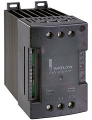 DC10-12P0-0000 — Watlow DIN-A-Mite C SCR, 1 Leg, 4-20mA Input, 100-120 VAC, Phase Angle, 55 Amps