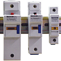 Watlow DIN-A-Mite SCR FUSE Holder 17-5110 for 17-8020 and 17-8025 Fuses